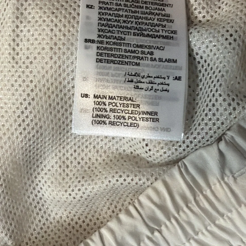 Adidas Shorts Mens 2XL Sandstone/White Logo 5
